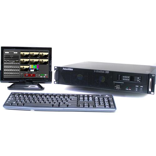 FutureVideo V-Station HD Studio8 Production DVR