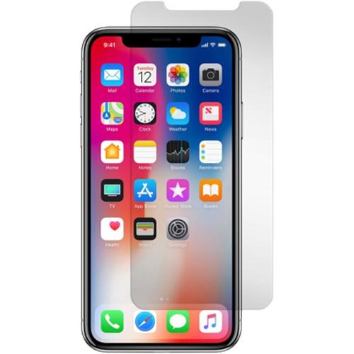 Gadget Guard Black Ice Edition Tempered Glass Screen Protector for iPhone X XS