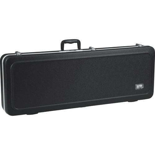 Gator Cases GC-ELECTRIC-LED GC Series Deluxe Molded Case with Built-In LED Light for Electric Guitars