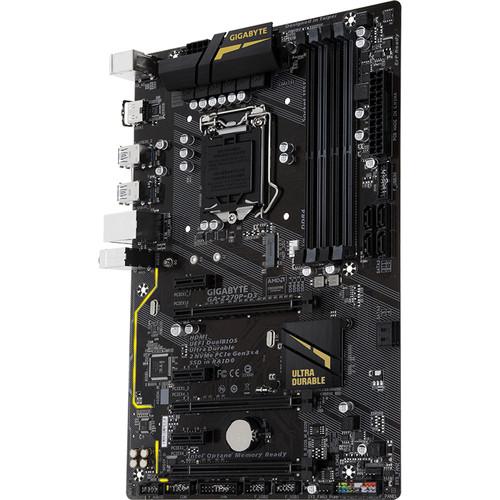 Gigabyte GA-Z270P-D3 Intel Z270 ATX Motherboard