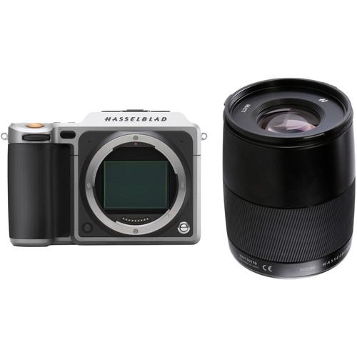 Hasselblad X1D-50c Medium Format Mirrorless Digital Camera with 90mm Lens Kit