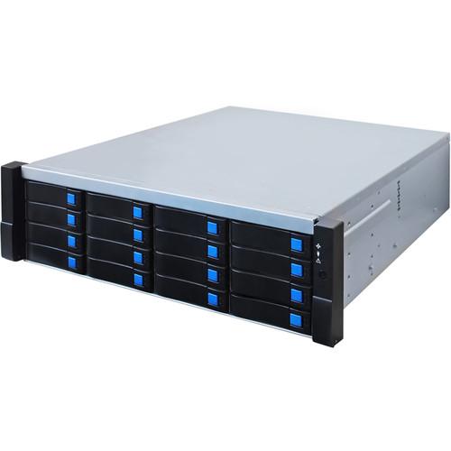 HighPoint RocketStor 6674T 16-Bay Thunderbolt 3 40 Gb s Turbo RAID 3 RU Storage Enclosure