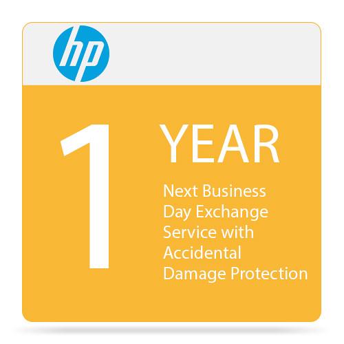 HP Next Business Day Exchange Service with Accidental Damage Protection