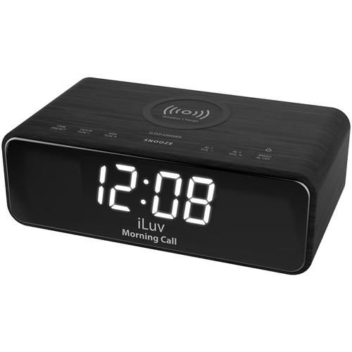 iLuv Morning Call 4 Qi Clock Radio