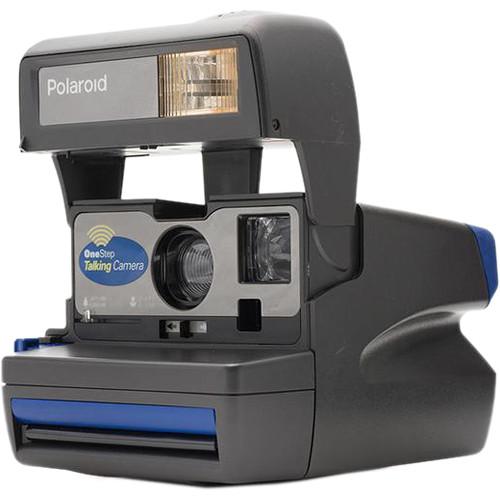Impossible Polaroid 600 Talking Camera