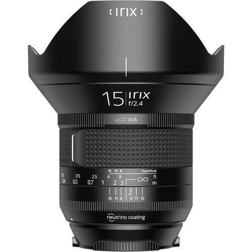 IRIX 15mm f 2.4 Firefly Lens for Canon EF