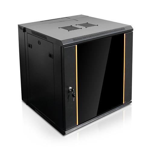 iStarUSA Claytek WMZ1255-PD10 Swing-Out Wallmount Server Cabinet with 10-Outlet Overload Protection PDU