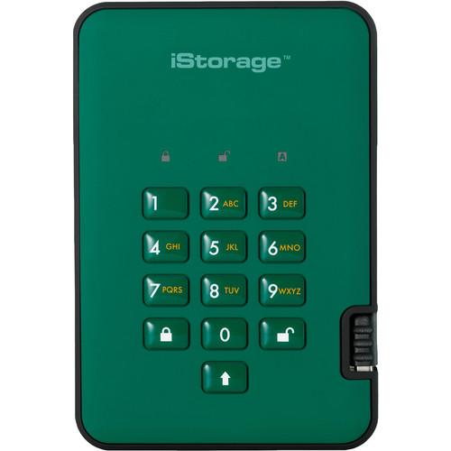 Istorage 1TB diskAshur2 USB 3.1 Encrypted Portable SSD