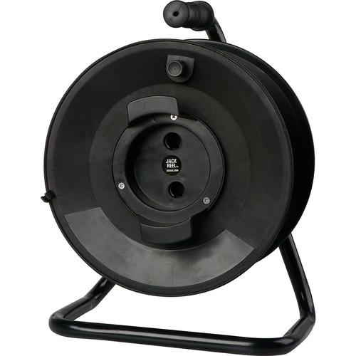 JackReel High-Capacity Steel Frame Cable Reel