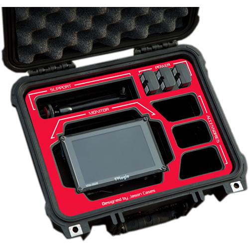 Jason Cases Hard Case for TVLogic 5.6" Monitor Kit