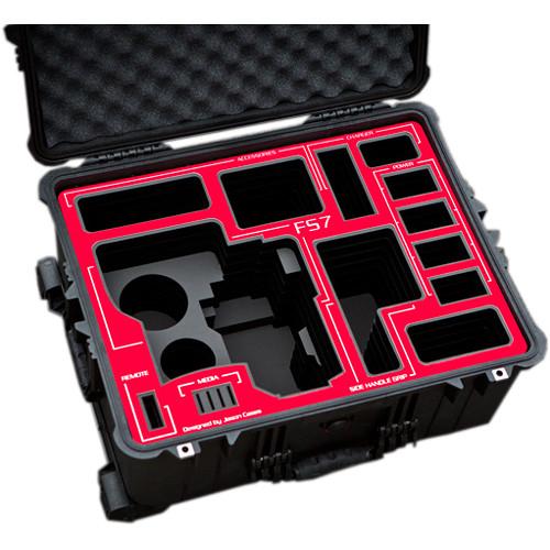 Jason Cases Hard Rolling Case for Sony FS7 Camera