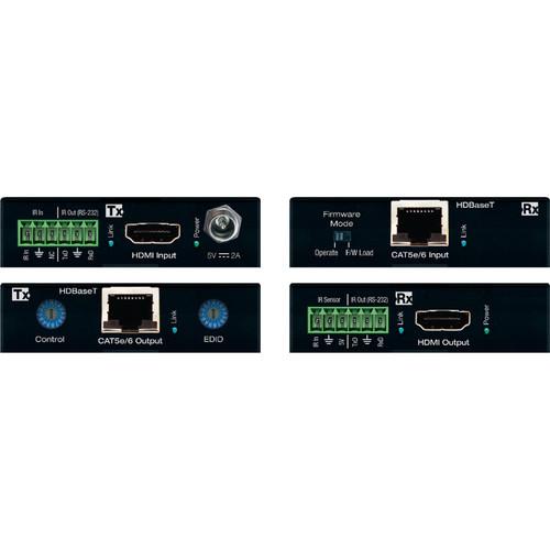 Key-Digital HDBaseT 4K HDMI Extender Set with PoE, HDR & HDCP 2.2