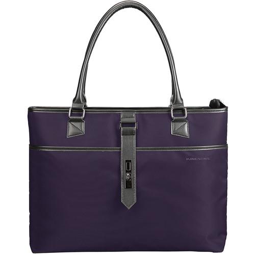 Kingsons 15.6" Bella Series Ladies Laptop Shoulder Bag