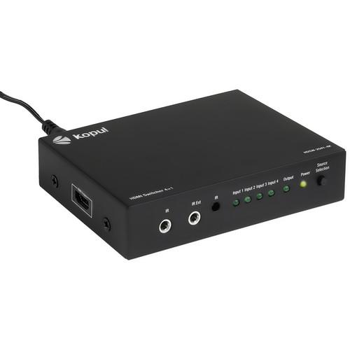Kopul HDSW-2041-4K 4x1 HDMI Switcher