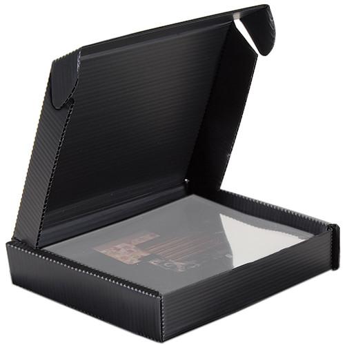 Lineco Polypropylene Clamshell Storage Box for 8 x 10" Photos