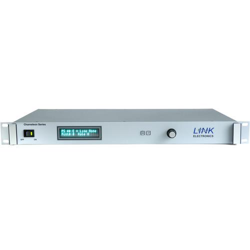 Link Electronics 3GB HD SD-SDI Captioning Bridge & Encoder with Two Power Supplies