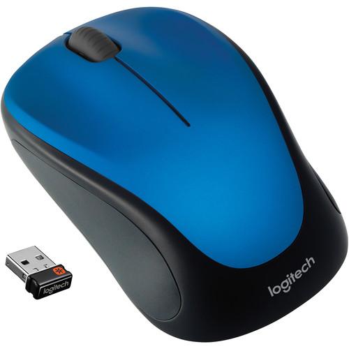 Logitech M317 Wireless Mouse, Logitech, M317, Wireless, Mouse