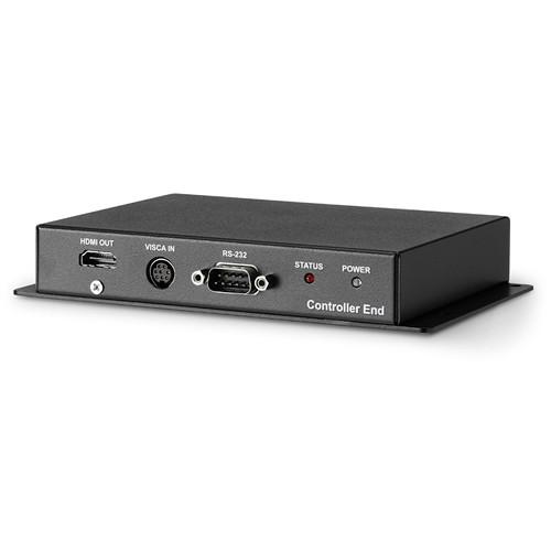 Lumens HDBaseT Receiver over CATx with PoE , IR, & RS-232