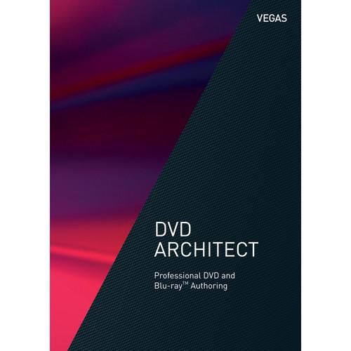 MAGIX Entertainment VEGAS DVD Architect Software Academic