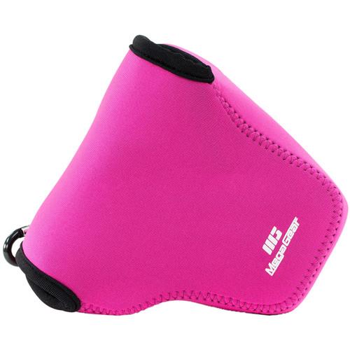 MegaGear MG890 Ultra Light Neoprene Case with Carabiner for Panasonic LUMIX DMC-G85