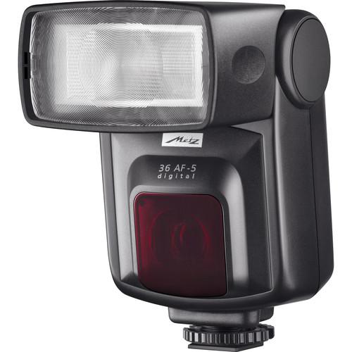Metz mecablitz 36 AF-5 digital Flash for Olympus Panasonic Leica Cameras