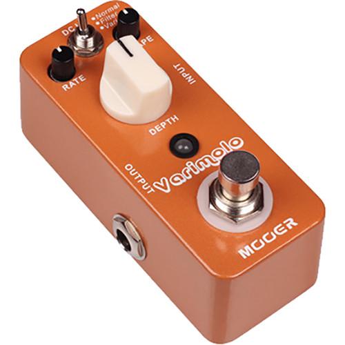 MOOER Micro Series Varimolo Digital Tremolo Effects Pedal