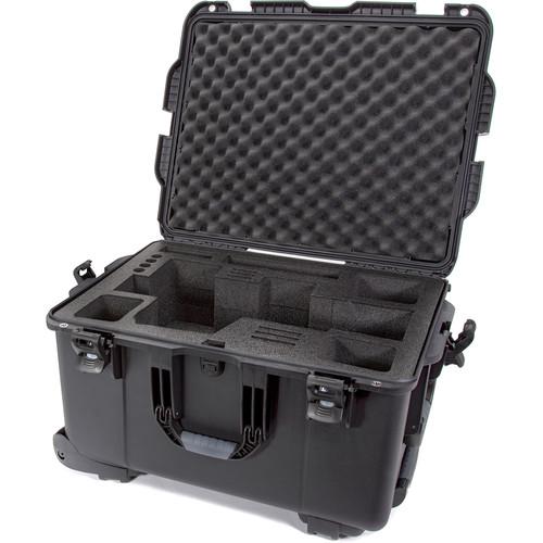 Nanuk 960 Waterproof Hard Case with Wheels for Black Magic URSA