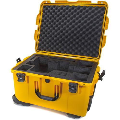 Nanuk 960 Waterproof Hard Case with Wheels for Black Magic URSA