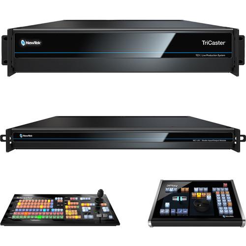 NewTek Live Sports TC1 Solution