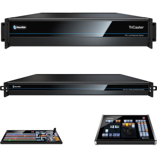 NewTek Live Sports TC1 Solution