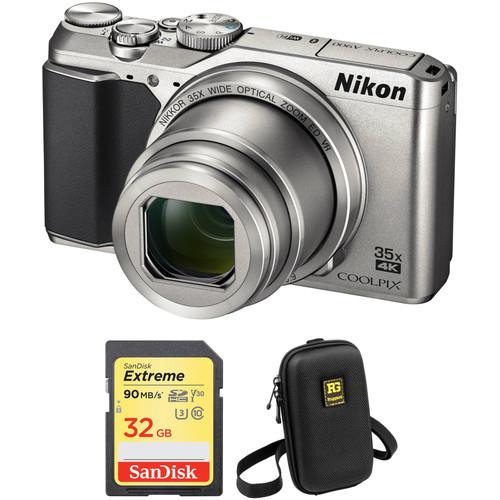 Nikon COOLPIX A900 Digital Camera with Free Accessory Kit