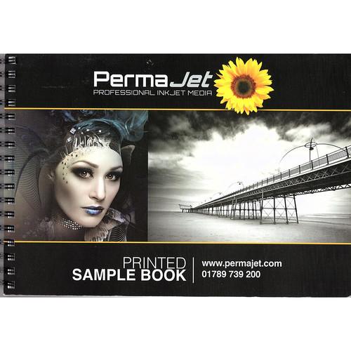 PermaJetUSA A7 Unprinted Paper and Canvas Swatch Book
