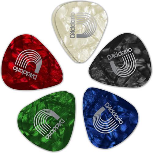 Planet Waves Classic Pearl Celluloid Guitar Pick Assortment 10-Pack