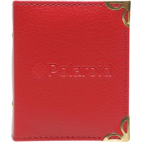 Polaroid Mini Leatherette Photo Album for 3 x 4" Prints