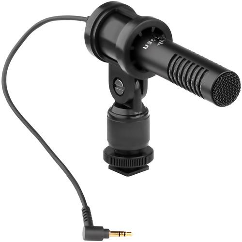 Polsen SMS-45A Mini Shotgun Stereo Condenser Microphone
