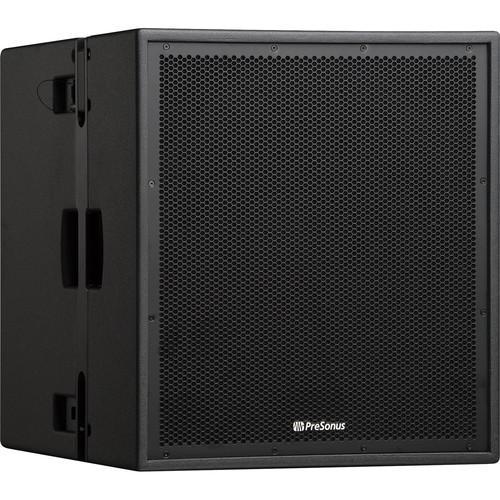 PreSonus CDL18s Dante-Enabled Active Subwoofer