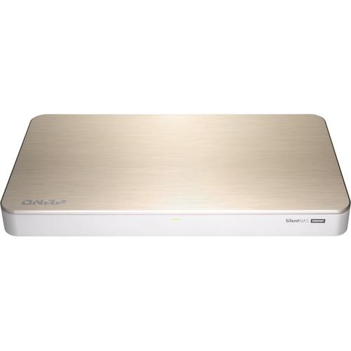 QNAP HS-453DX Fanless 10Gb s Multimedia NAS Enclosure