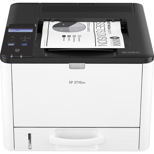 Ricoh SP 3710DN Monochrome Laser Printer