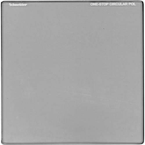 Schneider 6.6 x 6.6" One-Stop Circular Polarizer Square Filter
