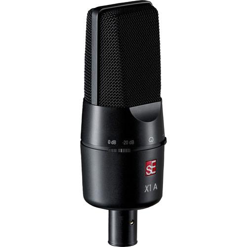 sE Electronics Cardioid Condenser Microphone with 20 dB Attenuation Pad