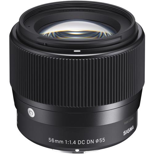 Sigma 56mm f 1.4 DC DN Contemporary Lens for Micro Four Thirds