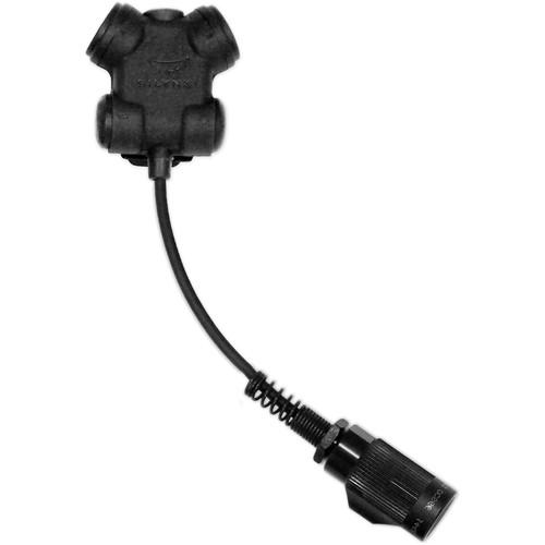 Silynx Communications U-94 PTT for PRC Radio and Nexus Headset Connectors