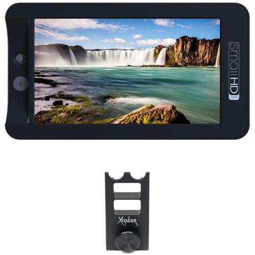SmallHD 502 Bright On-Camera Monitor and Cable Lock Kit