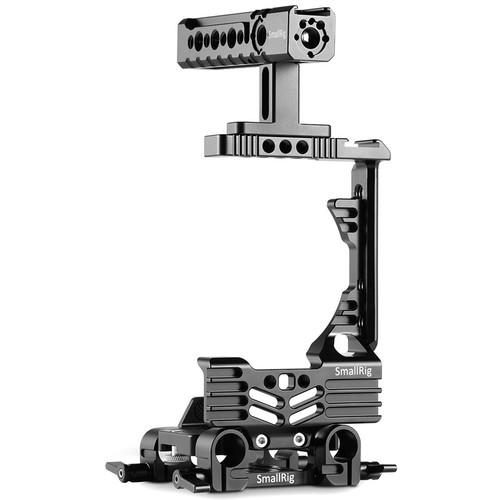 SmallRig 2025 Professional Half Cage for Panasonic LUMIX GH5 with Battery Grip