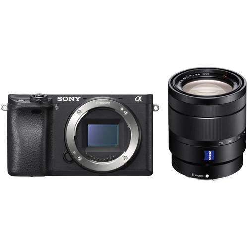 Sony Alpha a6300 Mirrorless Digital Camera with 16-70mm Lens Kit