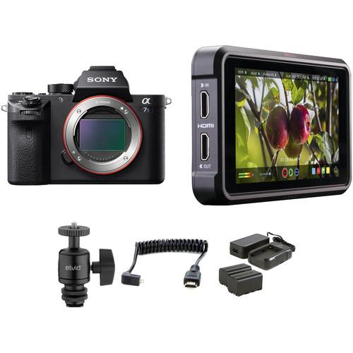 Sony Alpha a7S II Mirrorless Digital Camera HDR Filmmaker Kit