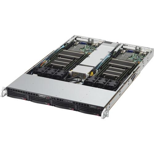 Supermicro 1 RU Twin SuperServer with