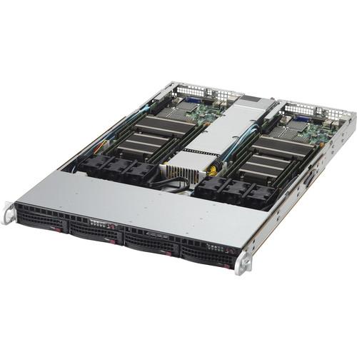 Supermicro 1 RU Twin SuperServer with Intel Xeon Processor E5-2600