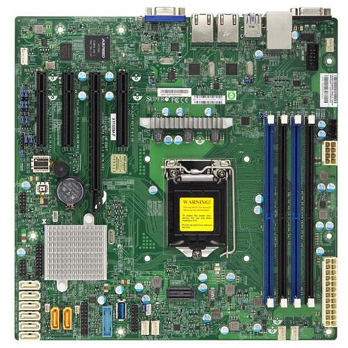Supermicro X11SSM Motherboard with Intel C236 Chipset