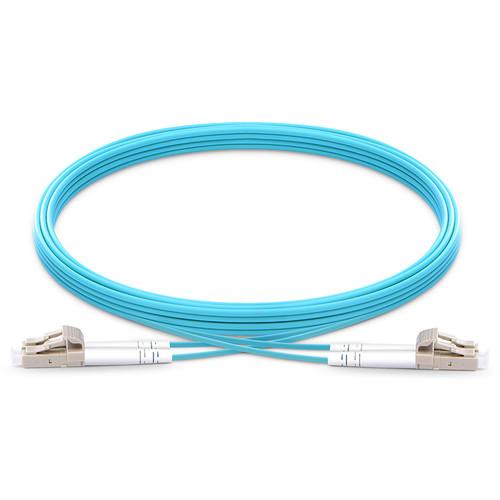 TechLogix Networx OM4 2.0mm Duplex Multimode Economy Premade Cable with LC to LC Connectors